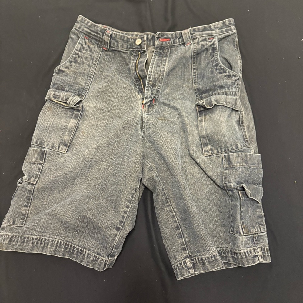 Men's Denim Cargo shorts